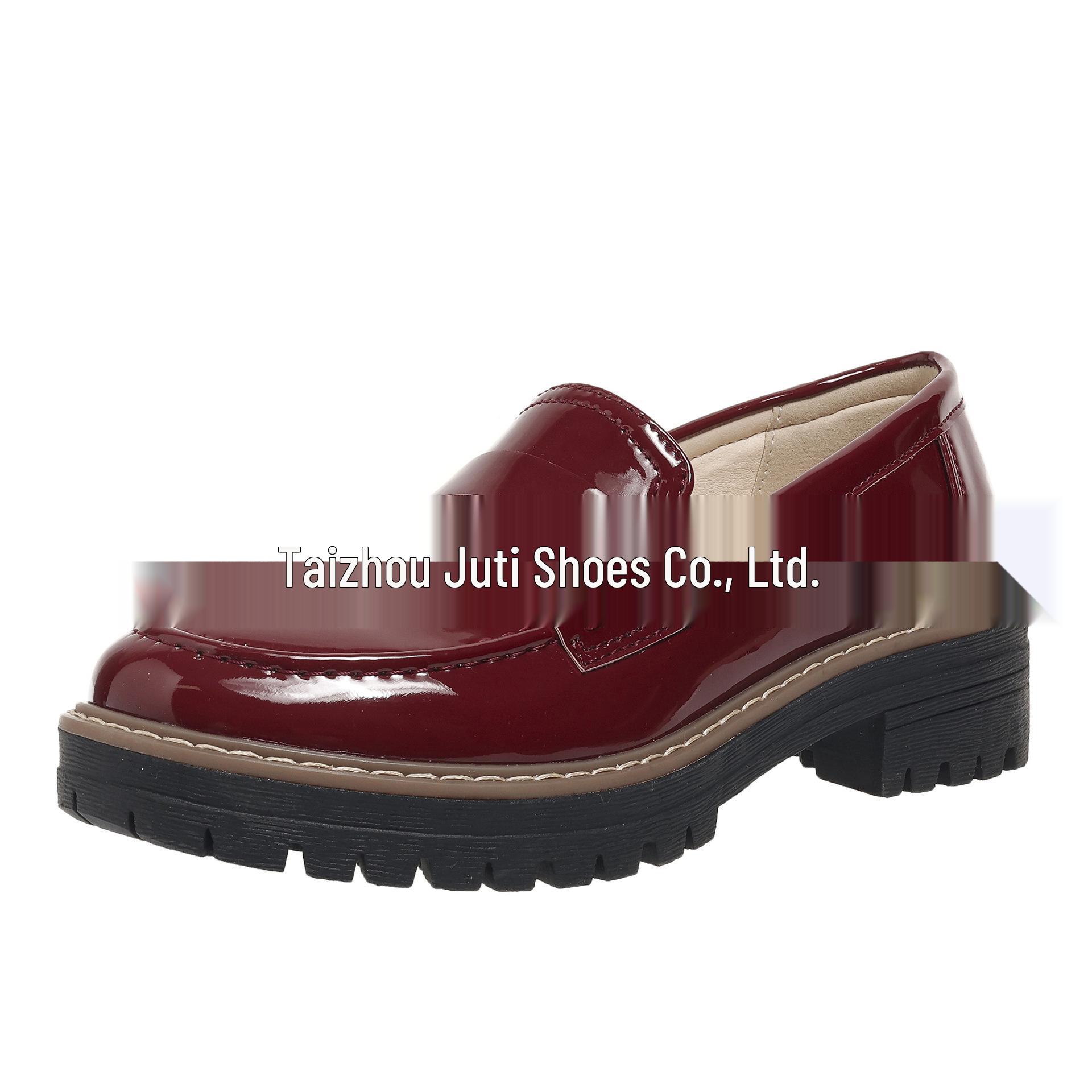 2024 Autumn Plus Size Women s Fashion Loafers - European/American Style Flats US 11 чёрный