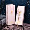 Artificial Flower Golden Foil Rose Wedding Anniversary Flower Party Decoration