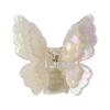 Butterfly Hair Claw for Women Acrylic Handmade Back-of-Head Shark Clip Hair Accessories