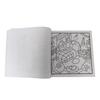 Coloring Book Portable Size Cute Weird Design Single-Sided Pages High-Resolution Printing Book Diverse Themes Stress Relief Drawing Book