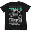 Gepersonaliseerd Vriend Vriendin T-shirt Custom Koppel Met Fotocollage En Alleen Tekst Vintage Grafisch Stijlvol Homme