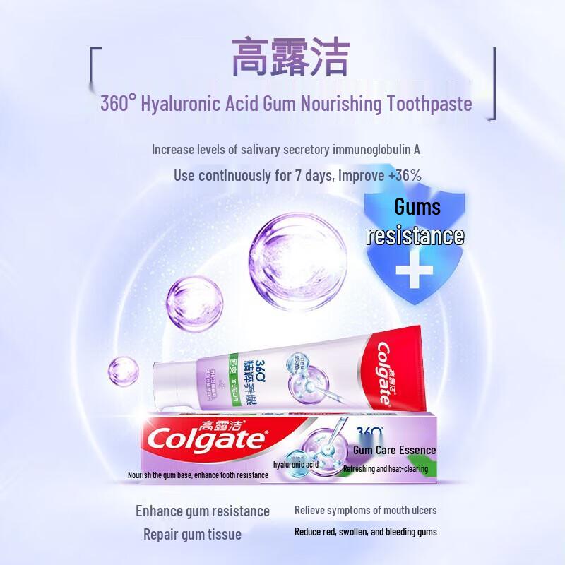 Colgate 360 Binchotan Deep Clean Toothpaste 90g 4-Pack