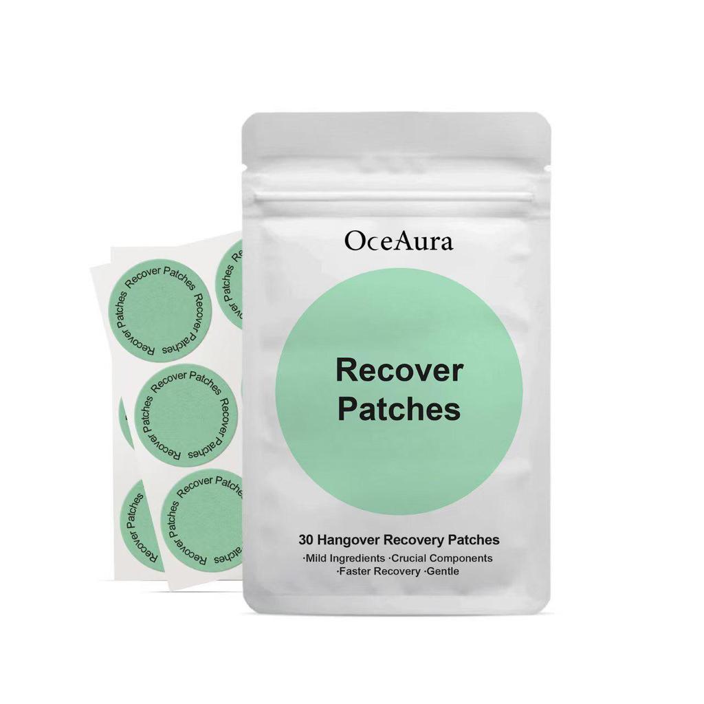 OCEAURA Body Care Patch - Gentle, Comfortable, and Easy-to-Use Skin Management for a Lighter Body.