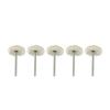 Polishing Wheel 5pcs Buffing Wheel Grinding Head Silver
