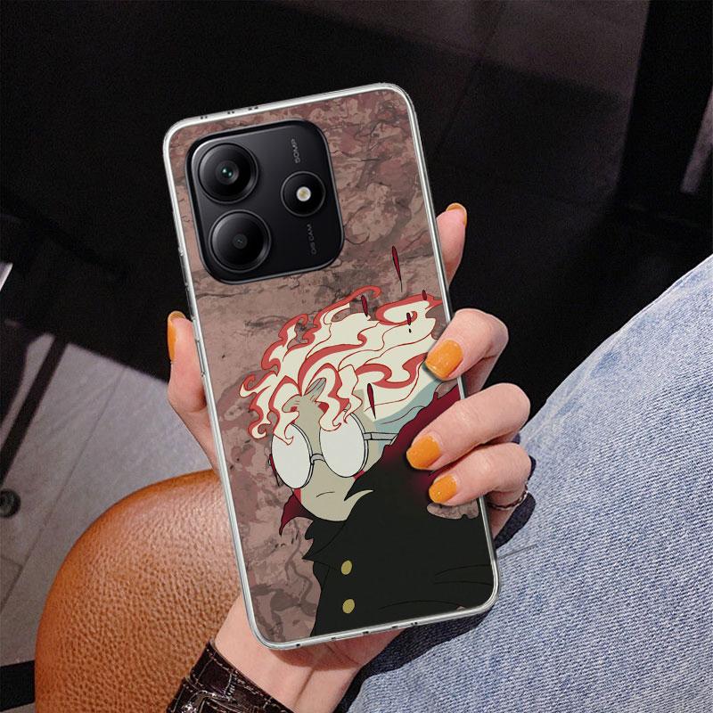 Anime D-Dandadans Okarun Phone Case For Xiaomi Redmi Note 15 14 13 12S 12 11 Pro Plus 14S 11S 11E 10 10S 11T 5G Personalized Cov