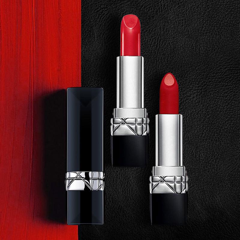 Flaming Blue Gold 999 Matte Moisturizing Lipstick - 720 Velvet, Long-lasting Matte Velvet Whitening 888