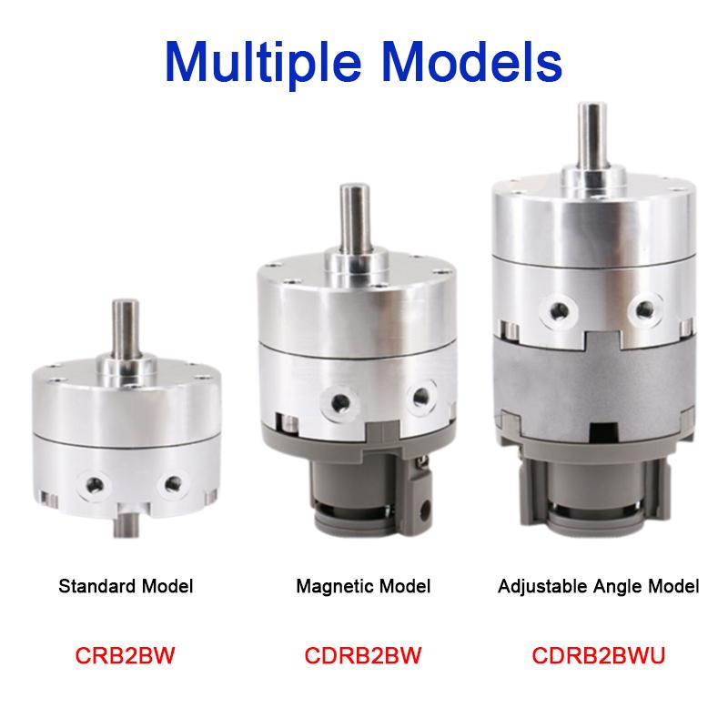 SMC Type Vane Rotary Swing Cylinder CRB2BW CDRB2BW CDRB2BWU 10 15 20 30 40-90S 180S 270S Pneumatic Rotary Actuator