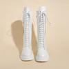 Fashion 2025 Fall/Winter New Inside Heightened High Boots Women's Knee-Free Platform High Boots