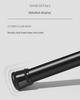 Telescopic Punch-Free Shower, Curtain, & Clothes Drying Rod for Bathroom, Balcony, Bedroom, or Wardrobe Support.