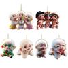 2D Acrylic Monkey Car Decor Pendant Vibrant Animal Charm Interior Christmas Ornament Hanging Accessories Rearview Mirror Gi O8V2