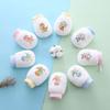 Product Baby Care Infant Newborn Pure Cotton Gloves Mittens Anti Scratch Drawstring