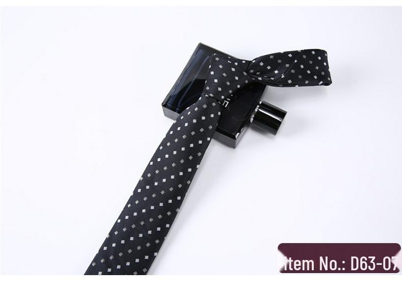 Men s 7cm Jacquard Business Tie - 1200 Needle Polyester