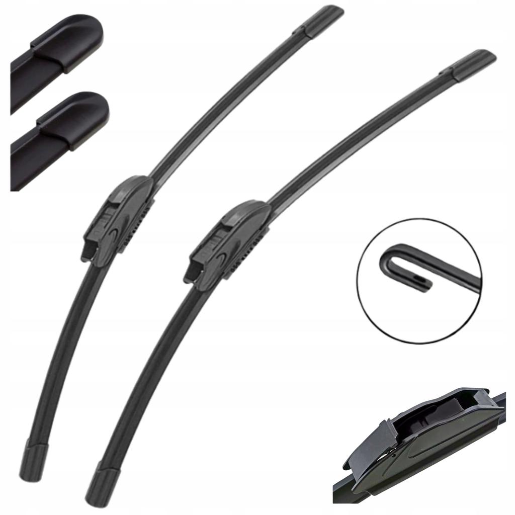 Car Wiper Blades Set Front Wiper 525mm 475mm