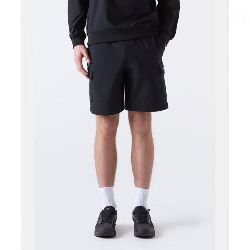 

Шорты Descente Training 9 дюймов, черные BLK0BLACK/100
