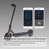UK Local Stock AOVOPRO 350W Electric Scooter for Adults 8.5 Inch Solid Tire Foldable E-scooter Fast Shipping Ready
