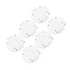 6Pcs 20W RGB COB Integrated Light High Brightness COB Panel for Plant Stage Billboard Exhibition Hall