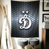 FC Dynamo Moscow Wall Tapestry Aesthetic Wall Hanging Printed Fabric Blanket Decorative Tapestries for Bedroom Living Room Home Decor