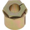 1 Stück Sturz-Nachlauf-Einstellbuchse Kompatibel für Ford F-250 F-350 Super Duty 2005-2023, Langlebiges Metall Goldton