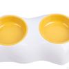 Bowl Egg Yolk Design Detachable Container Pet Supplies