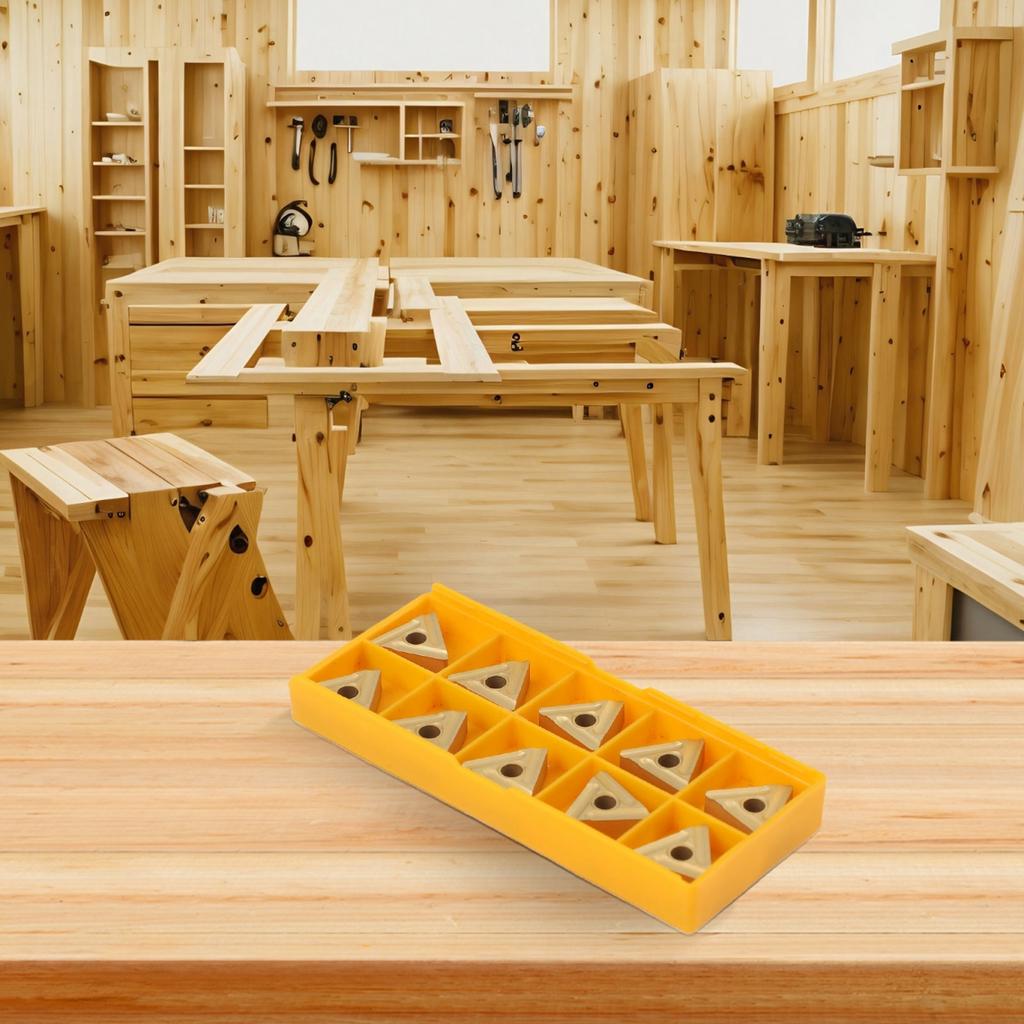 Spånkontroll CNC Karbidinnsatser Tungaloy TNMG Innsatser