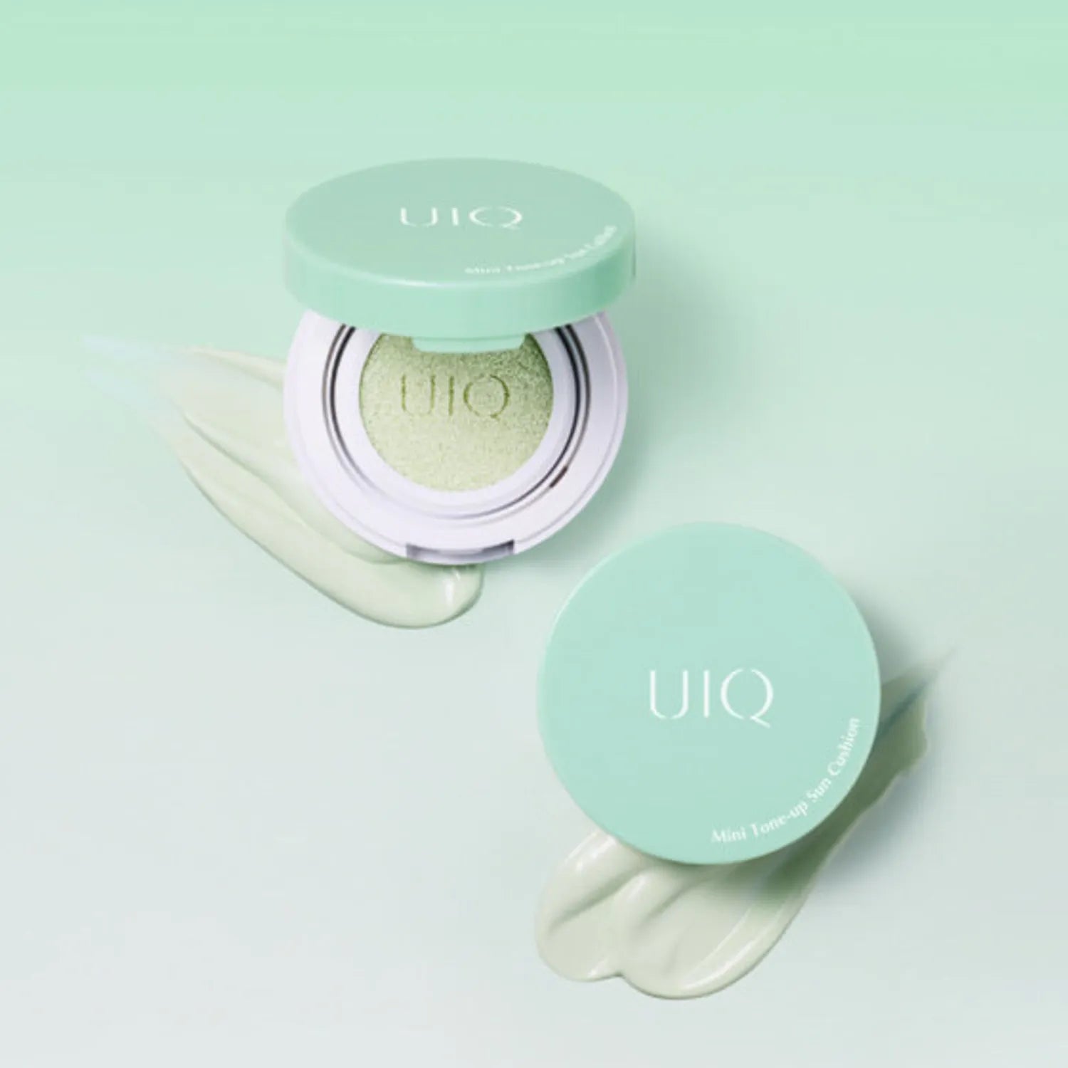 UIQ Biome Remedy Mini Tone- up Sun Cushion Green 6g