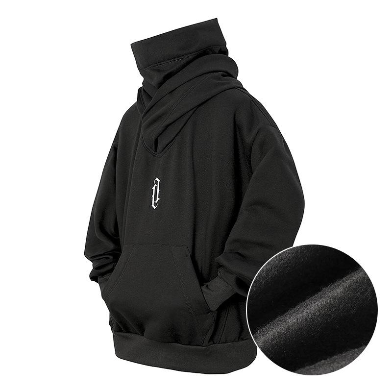 "Jiye Unisex Schwerlast-Kapuzensweatshirts - Herbst/Winter"