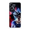 Phone Case - MANIACASE - Oppo A59 5G - TPU Silicone - Dragon Ball Z - Black