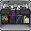 Multifunctional Rear Seat Storage Bag Waterproof Car Interior Organizer  Car Trunk