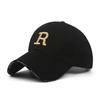 Embroidered Letter Baseball Cap Trendy Men And Women Stair Cloth Simple Couple Cap Outdoor Casual Fashion Hat