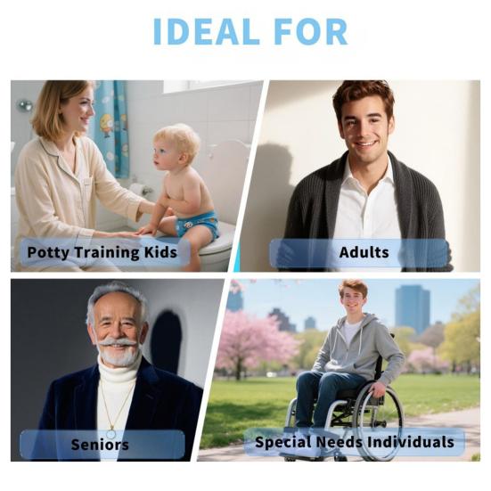 Ochranný kryt proti stříkající vodě na záchodové prkénko Snadná instalace Univerzální Přenosný Kryt proti stříkání na WC Chránič proti stříkající moči