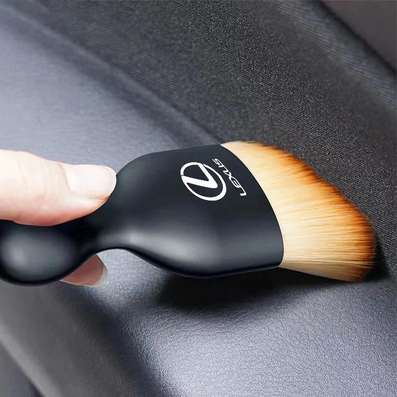 Car Interior Cleaning Soft Brush Tool Dust Remover For Lexus ES RX LS IS NX CT LX IS250 IS200 CT200h GS300 LS430 RX450h LX570 UX