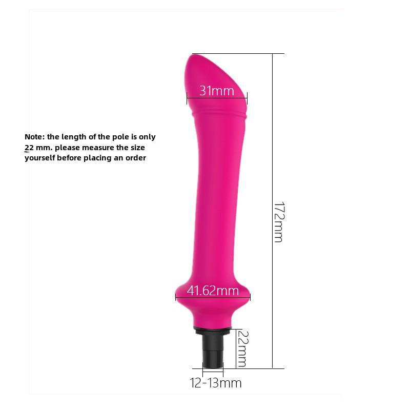 Silicone Massage Head Adapter for Adult Fascia Gun Accessories