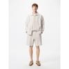 Uniqlo Japan Linen Blend Shorts