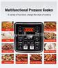 Multifunctional Large Capacity Household Electric Pressure Cooker