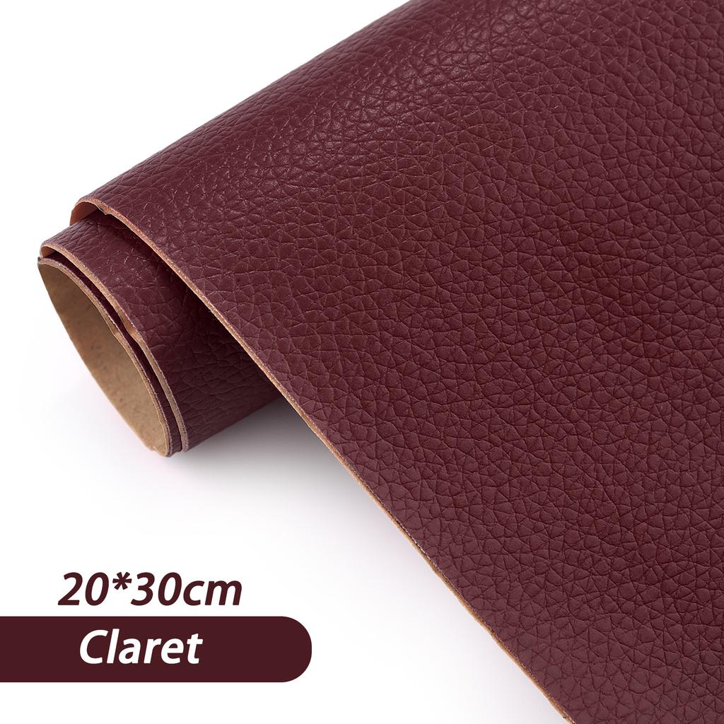 PU Leather Patches Stickers Self Adhesive Leather Fabric Adhesive Sofa Bag Seat Repair DIY Patch 20x30cm 25x60cm 10x20cm