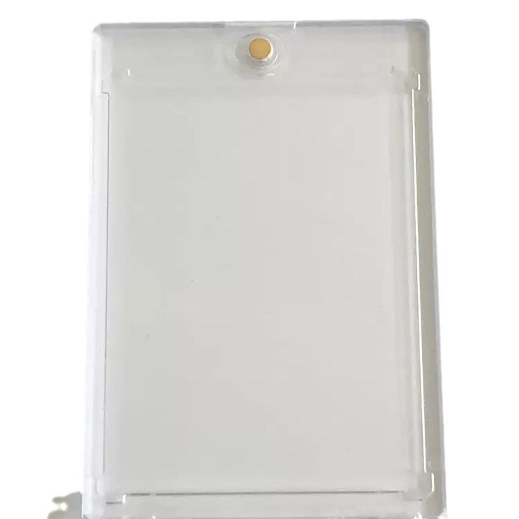 35PT Card Sleeve Display Case for Ultraman, Yu-Gi-Oh, Pokémon - Strong Magnetic and Transparent