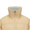 Skechers Basic Sports Series Warm Casual Comfortable Versatile Puffer Jacket Women outerwear Beige P424W069-0280