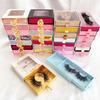 Free Sample Customized Eyelash Box Full Strip 100% Real Mink Lashes Vendor 25mm 20mm 3d Mink  Lashes