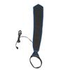 LED Necktie Lighting Modes Adjustable Polyester Key Switch Light Up Neck Tie for Carnival Music