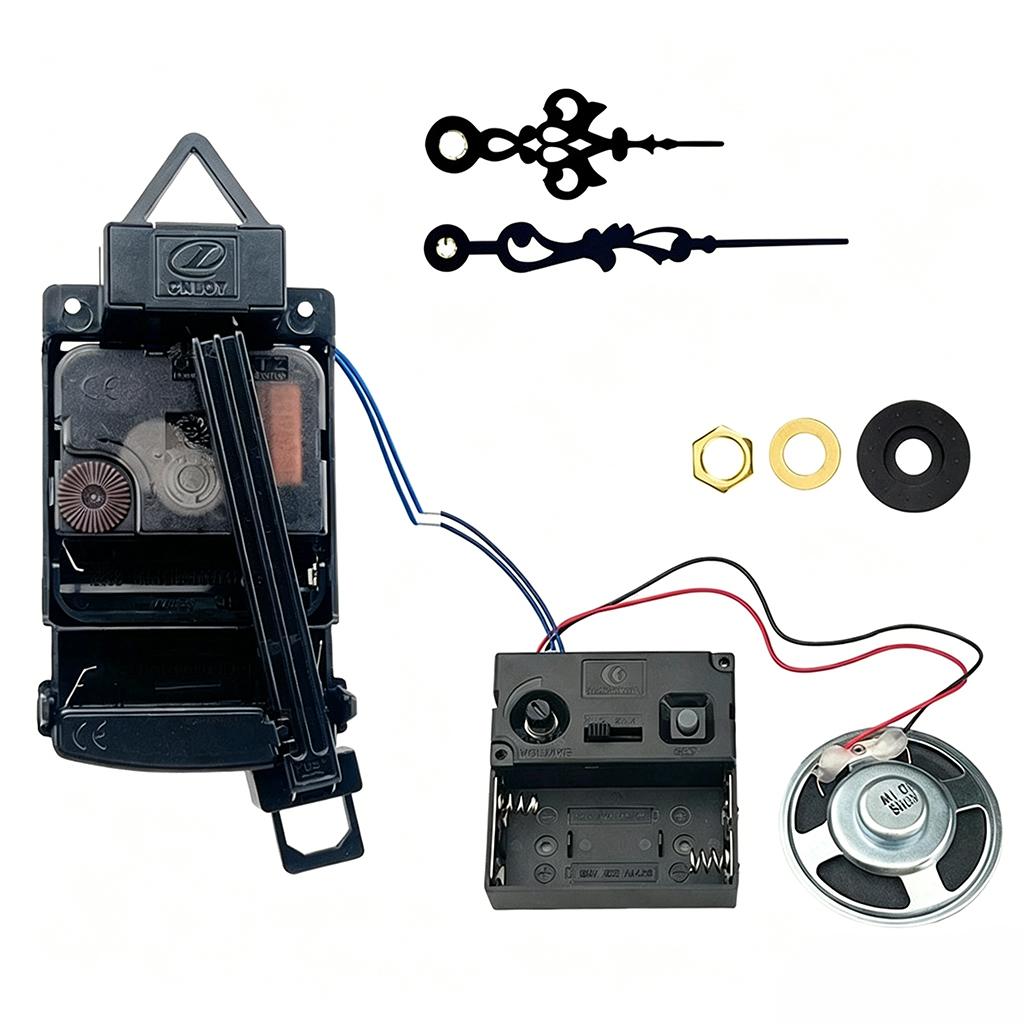 Multifunctionele Quartz Slingerklok Uurwerk Vervangingskits met Melodieën Gongs Muziekdoos Reparatie Diverse Kloktypes