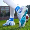 28-39 Fotbollsskor för barn Magiska klistermärken för barn Rem Fotbollsskor i plastspik