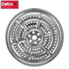 Debo Xibeier 28cm Edelstahl Doppel-Dampfgarer