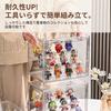 GOSO Figure Case Collection Case with Removable Figure Collection Model Showcase Dustproof Display Figure Display Display Birthday 271822cm
