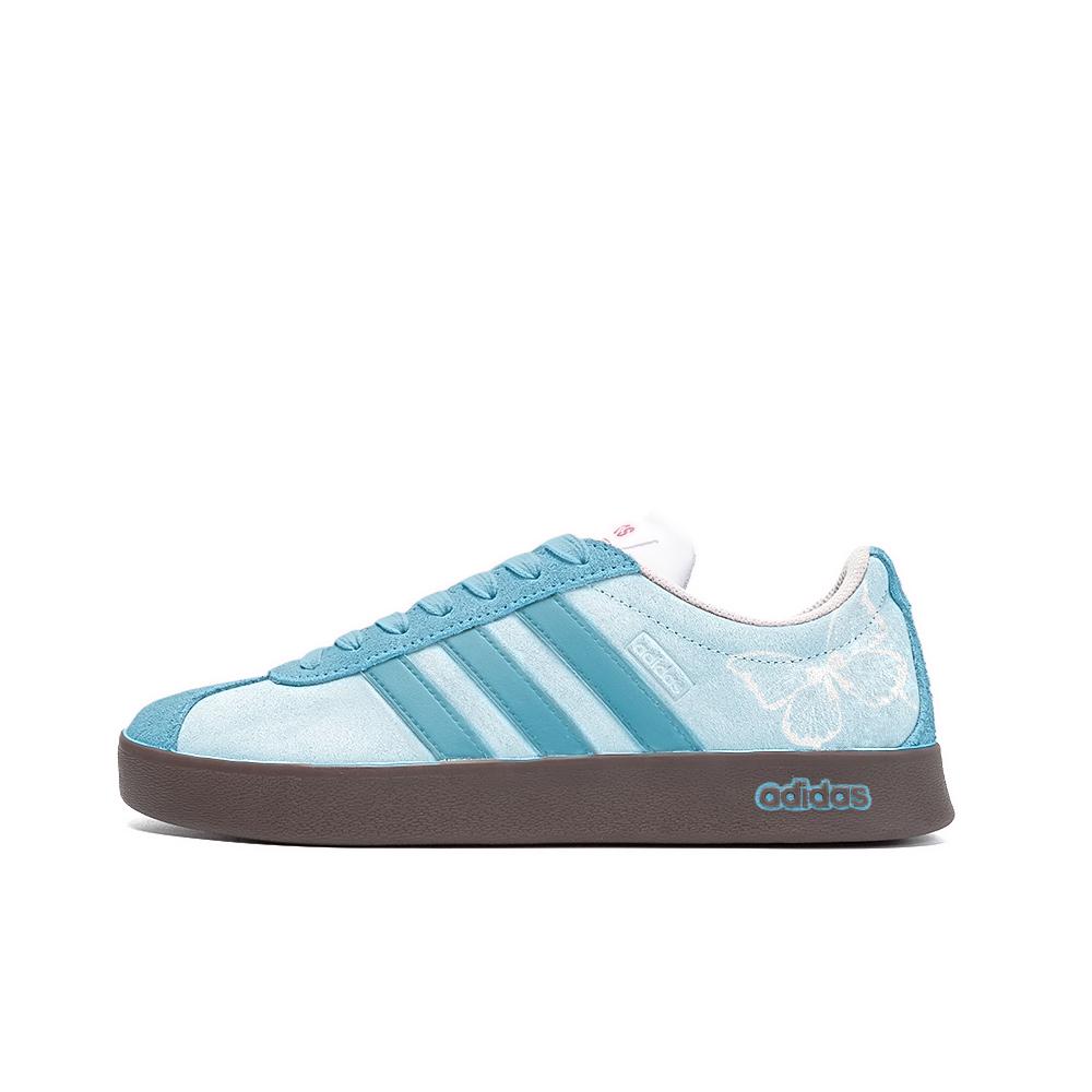 

Adidas Neo Vl Court Ocean s Dew, Amber Leather Low top Skateboard Shoes Unisex Yellow HQ1802(Team189-) 44⅔