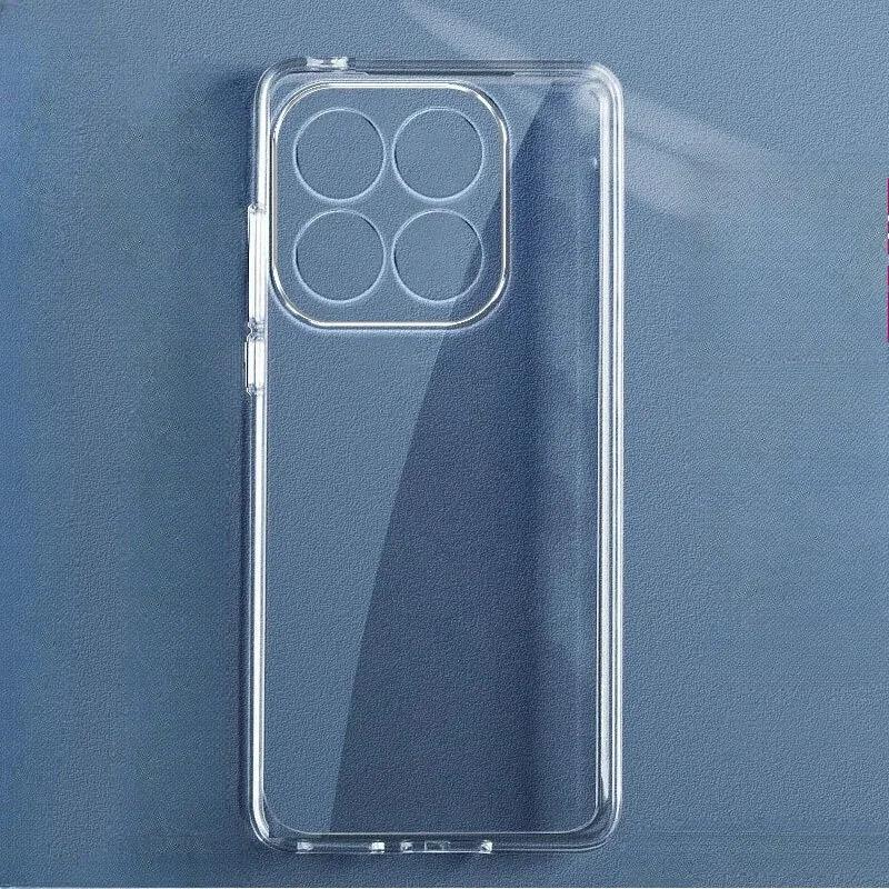 Funda On For Xiaomi Mi 17 17Pro Pro Max 17ProMax Mi17 Mi17Pro Mi17ProMax Transparent TPU Phone Cases Clear Silicone Soft Case