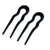 2 Pieces of Fashionable and Elegant U-Shaped Hair Clips, Hairpins, Bun Hair Clips, Hair Accessories for Women, Suitable for Parties, 