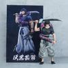 21cm Toji Figure Jujutsu Kaisen Action Figures King of Artist Fushiguro Toji Figurine PVC Collection GK Anime Model Toys Gifts