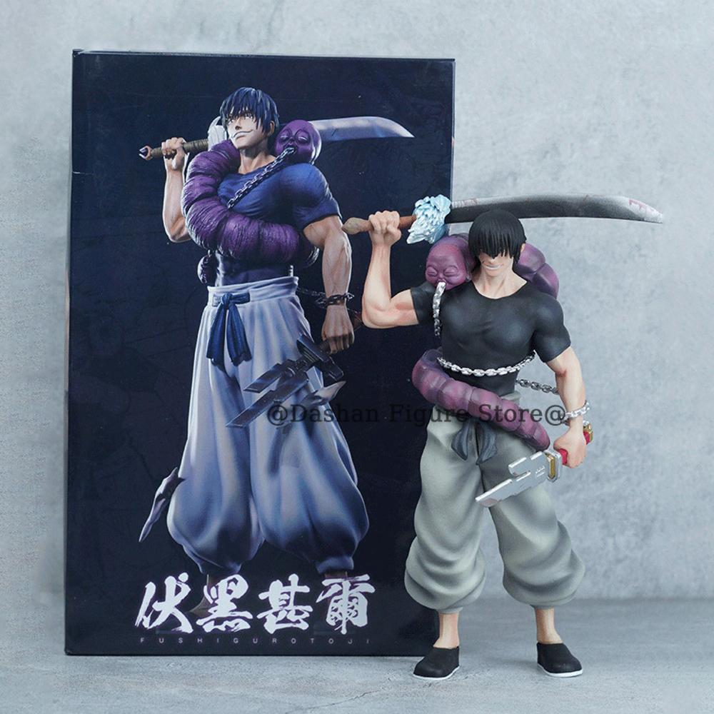 21cm Toji Figure Jujutsu Kaisen Action Figures King of Artist Fushiguro Toji Figurine PVC Collection GK Anime Model Toys Gifts