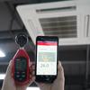 UNI-T Anemometer UT363 UT363BT Wind Speed Meter 0~30m/s Air Speedometer Digital Temperature Meter Wind Speed Measurement