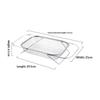 Stainless Steel Cat Litter Scooper High Hardness Smooth Sifting Holes Shovel for Cat Litter Box Pet Care Tools
